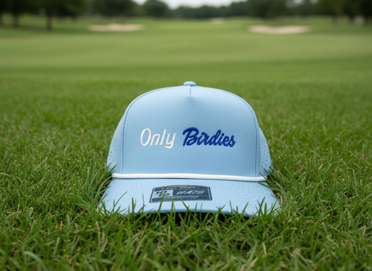 Only Birdies Golf Hat