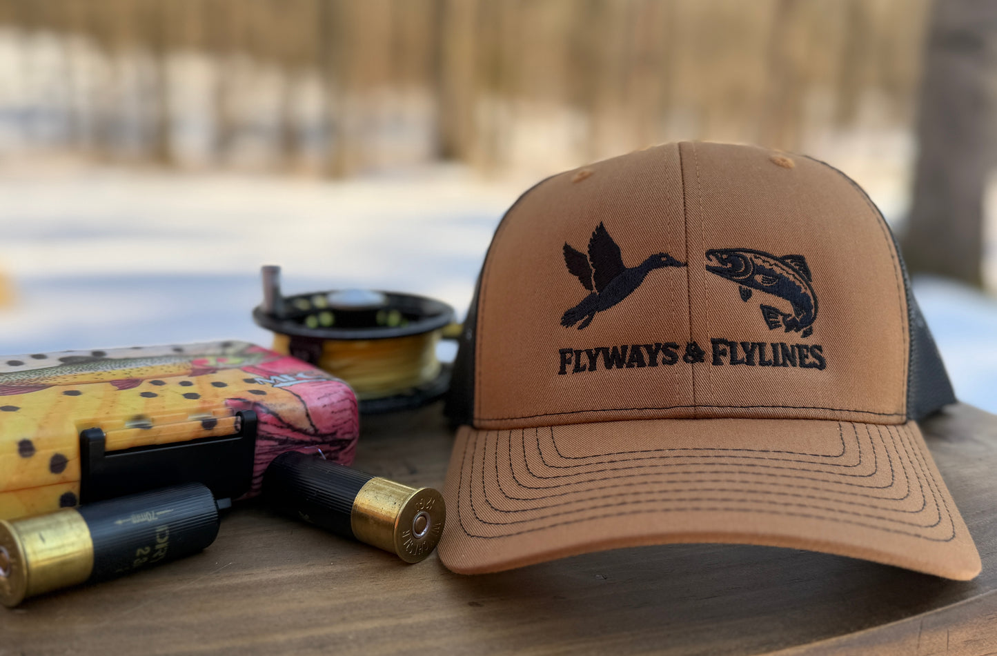 Flyways & Flylines Trucker