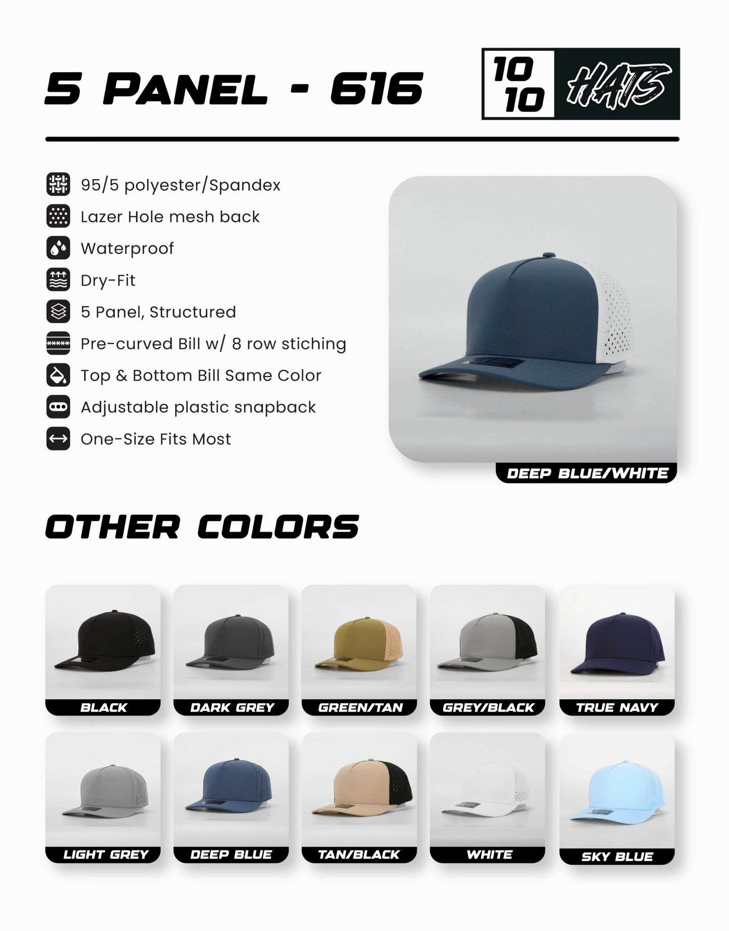 CUSTOM HATS- As low as $15