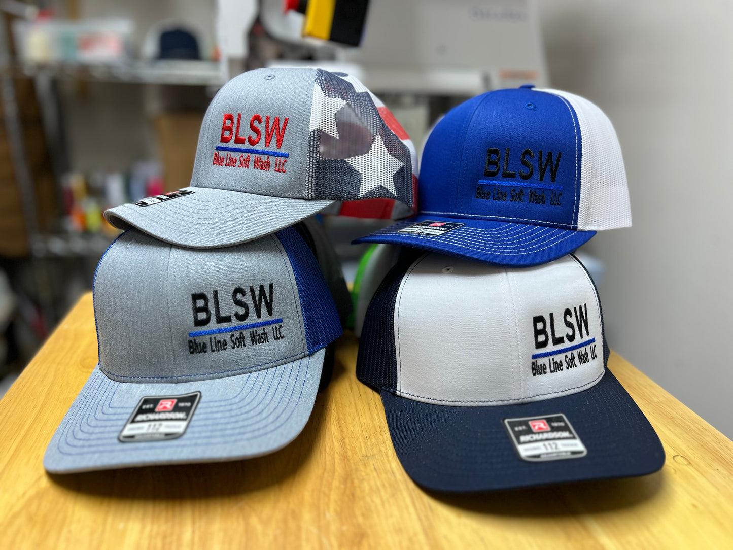 CUSTOM HATS- As low as $15