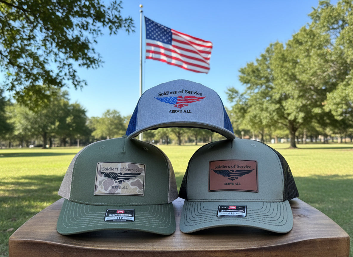 CUSTOM HATS- As low as $15