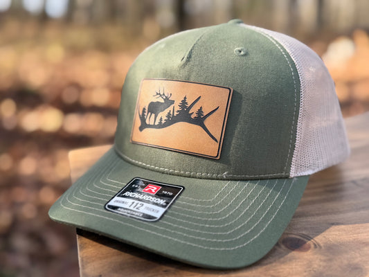 Timberline Elk Patch Hat – Richardson 112 Trucker