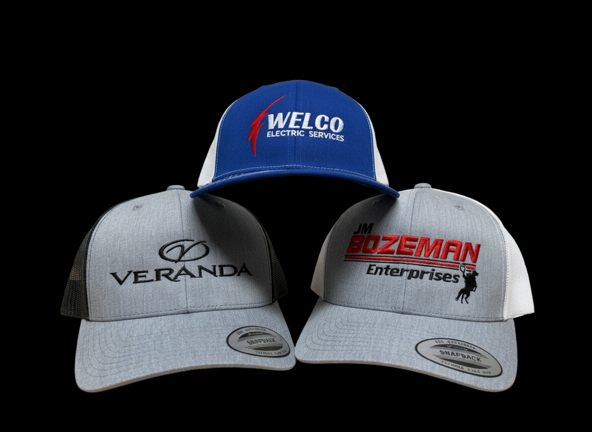 CUSTOM HATS- As low as $15