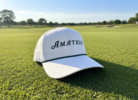 The Amateur Performance Rope hat