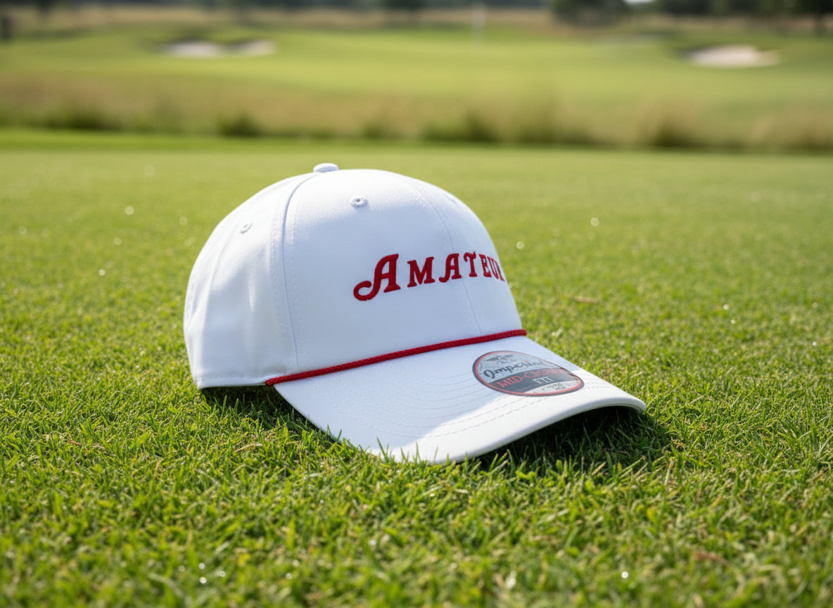 The Amateur Performance Rope hat