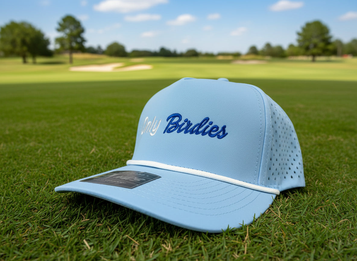Only Birdies Golf Hat