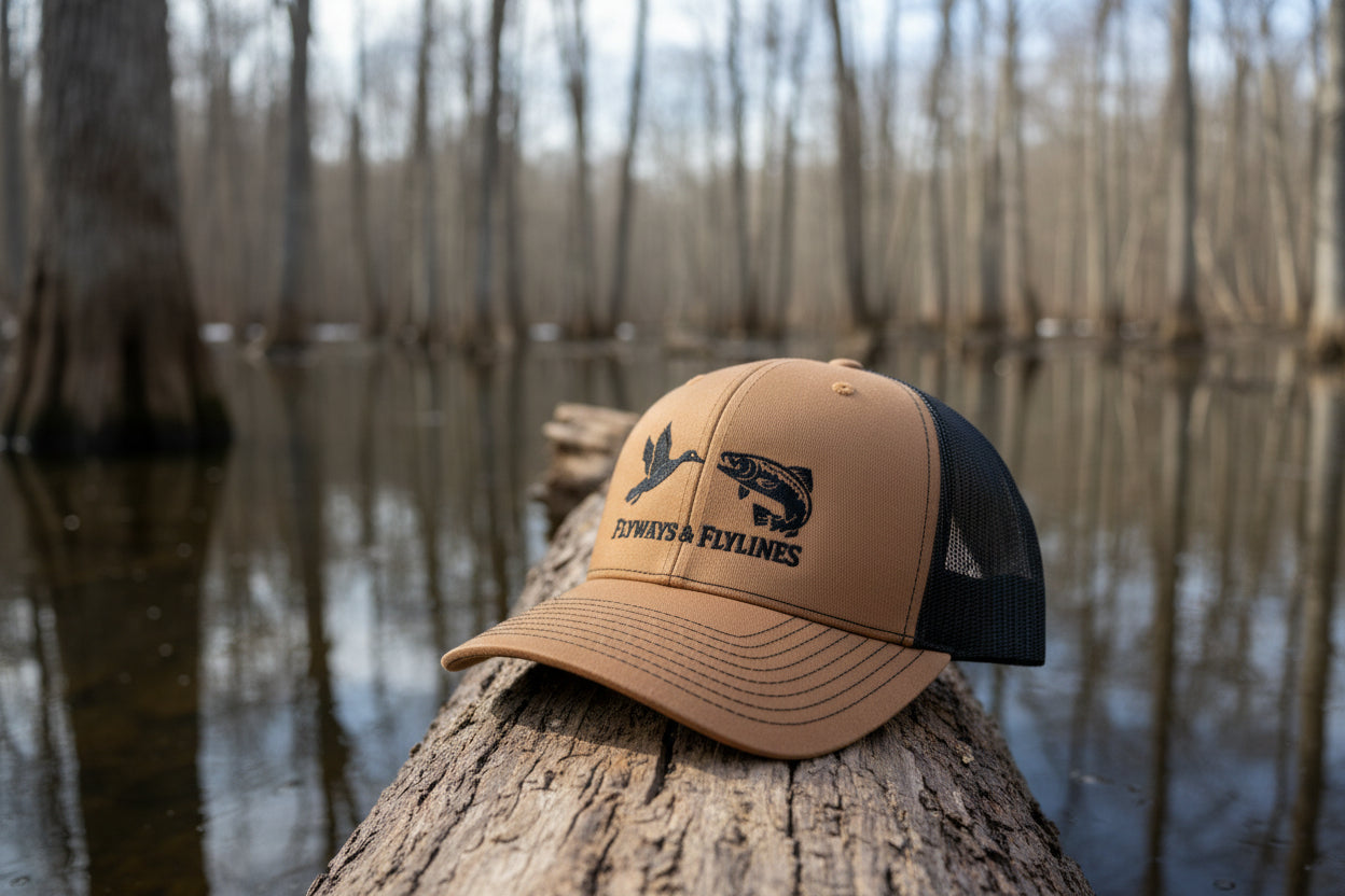 Flyways & Flylines Trucker