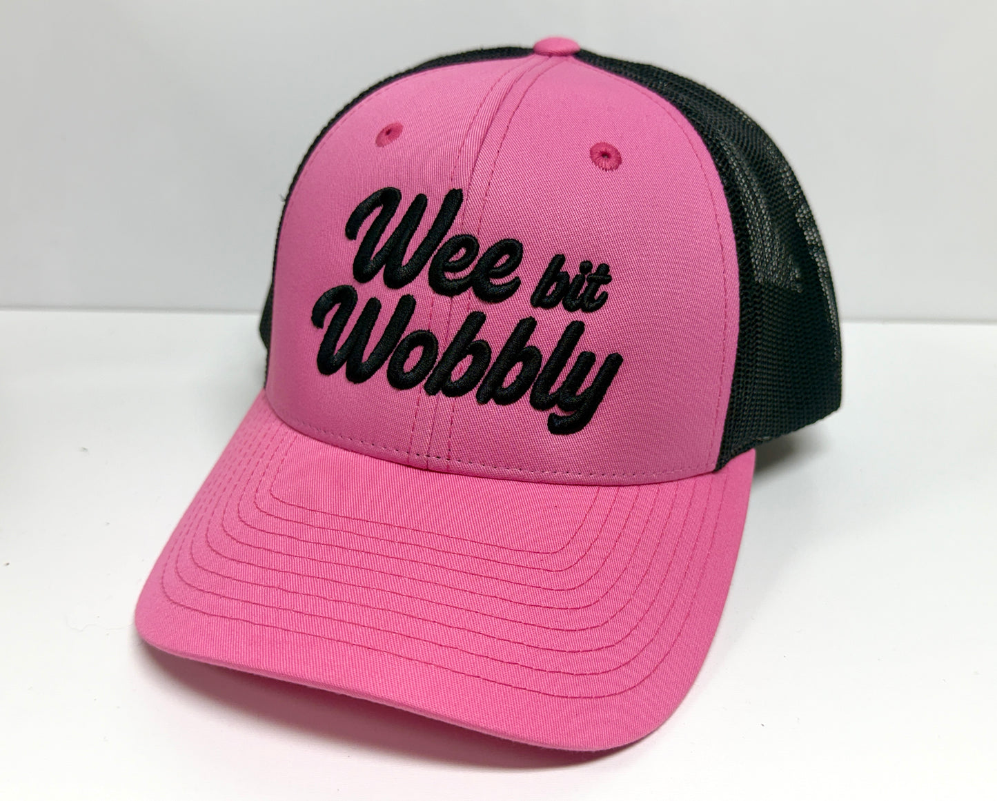 Wee bit Wobbly Trucker Hat