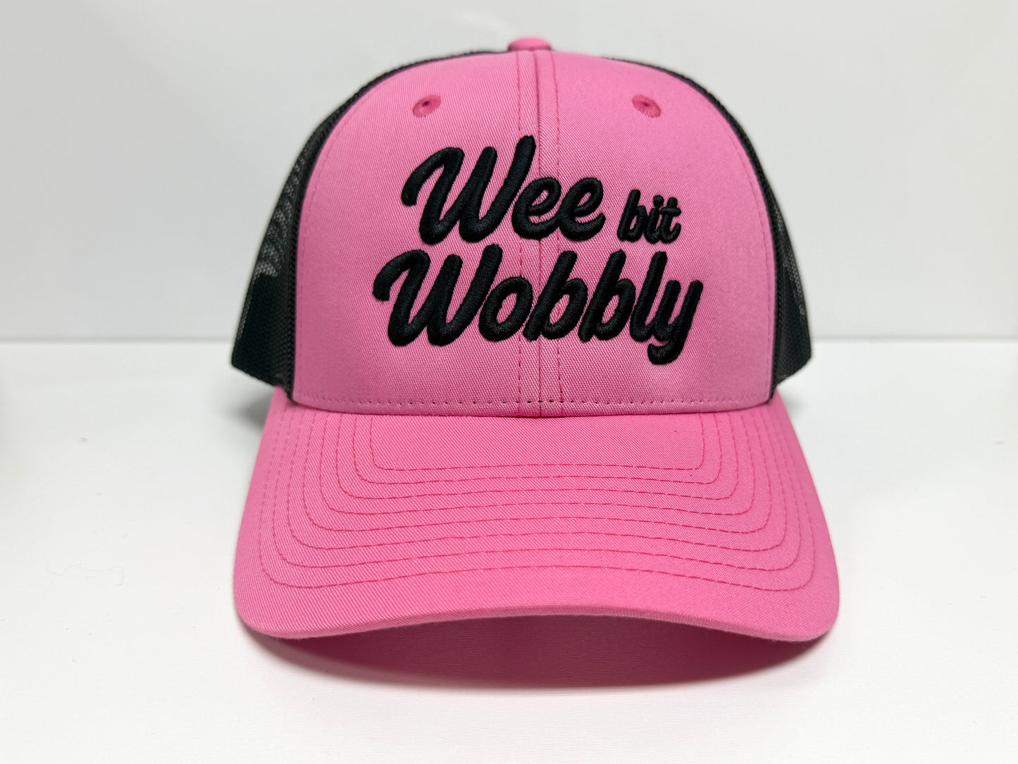 Wee bit Wobbly Trucker Hat