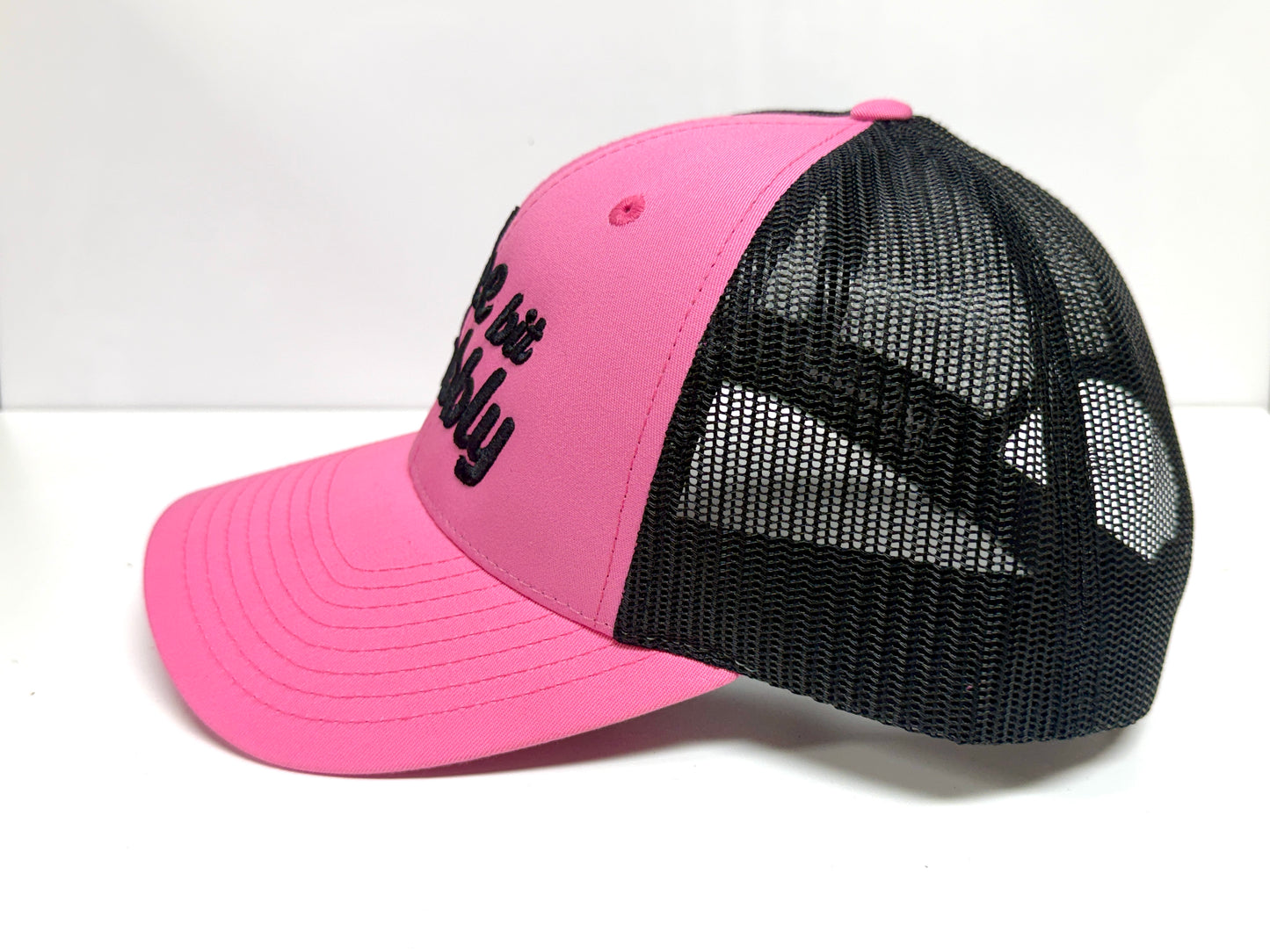 Wee bit Wobbly Trucker Hat