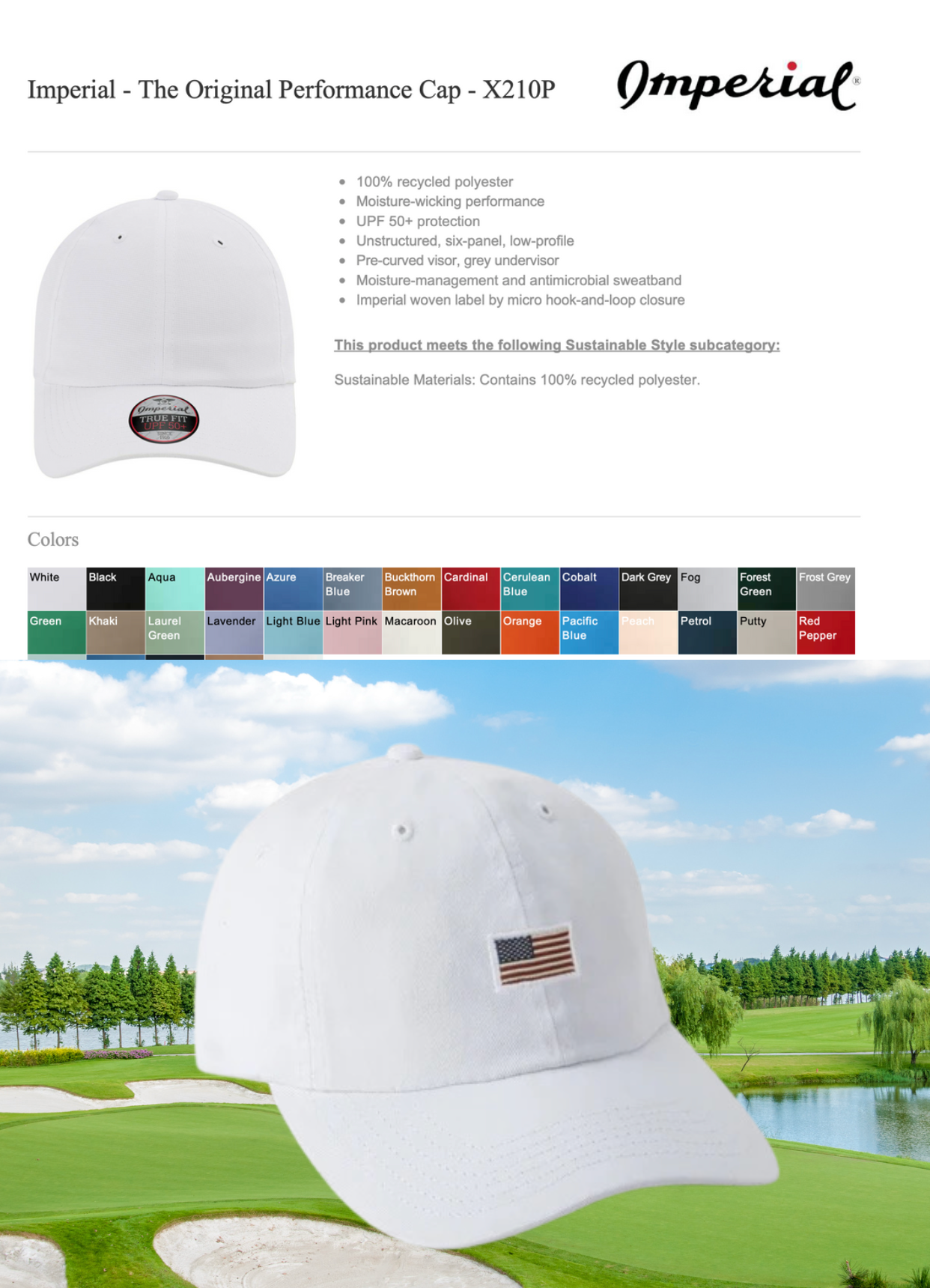 Custom Imperial Hats