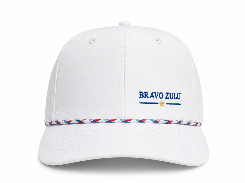 Bravo Zulu Gold Star Hat