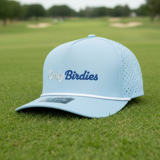 Only Birdies Golf Hat